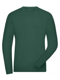 Men Work BIO Stretch Longsleeve Solid